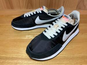 ★ナイキ NIKE ワッフルトレーナー 2 Waffle Traner 2 黒×白 26.5cm 2021年製 美品 Used 検 ナイロン コルテッツ LDV VNTG