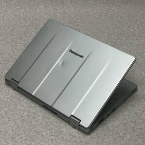 ゆったり屋☆第7世代.☆ Let's note CF-RZ6 10.1型 Win10P64 i5-7Y57 SSD256 メ4 電池95％4h 累6730h Bluetooth Office 梱80管2237の画像6