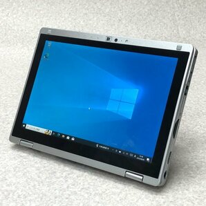 ゆったり屋☆第7世代.☆ Let's note CF-RZ6 10.1型 Win10P64 i5-7Y57 SSD256 メ4 電池95％4h 累6730h Bluetooth Office 梱80管2237の画像1