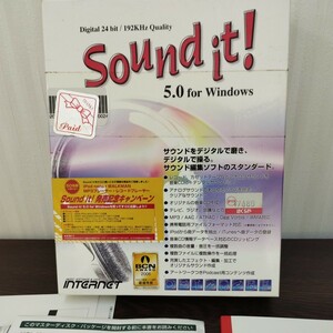 0509y0413 Sound it ! 5.0 for Windows