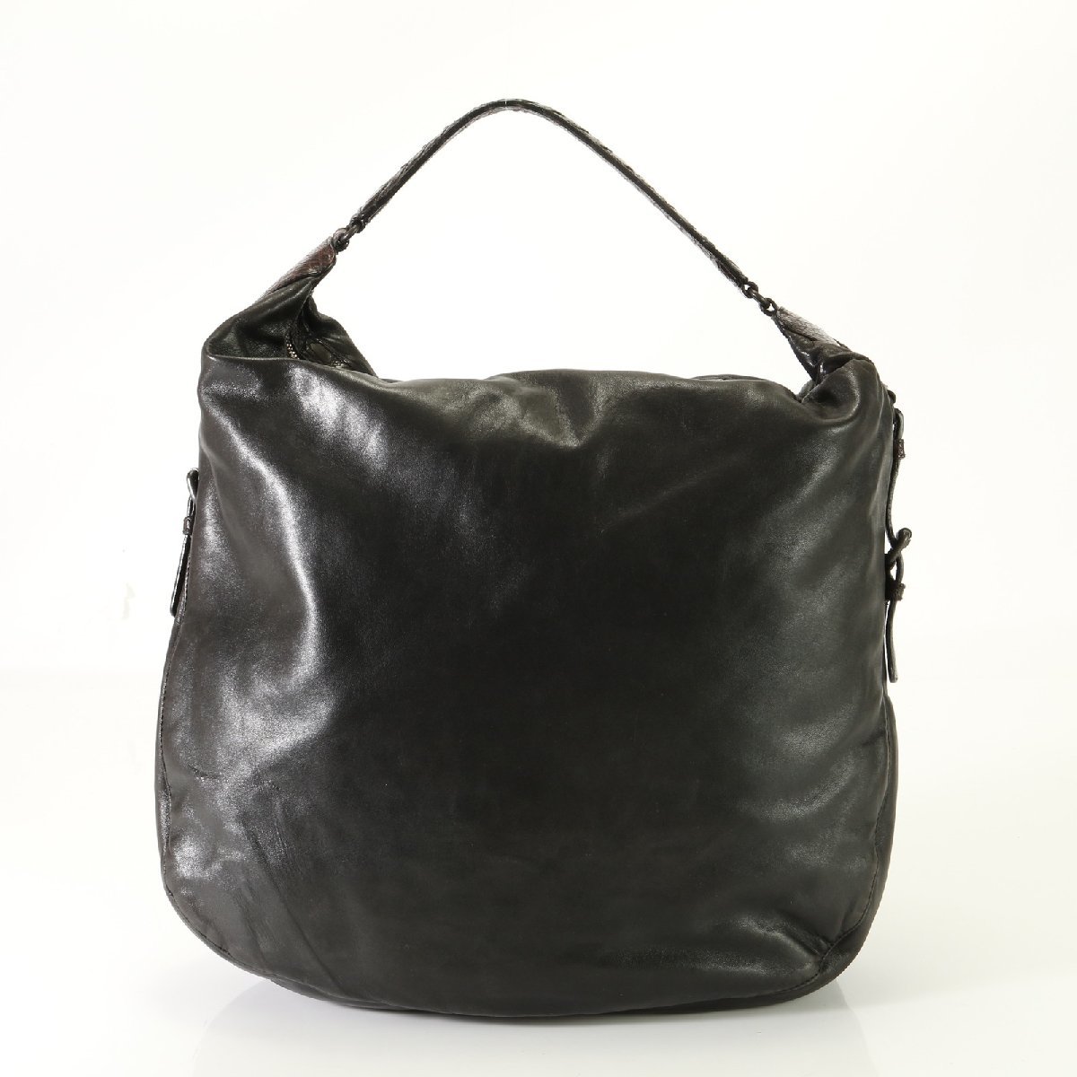 超美品○1円○BOTTEGA VENETA ボッテガヴェネタ ショルダーバッグ