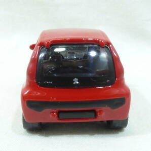 プジョー PEUGEOT 107 赤 レッド ミニカー 1/64 ノレブ NOREV SA 非売品 314720の画像4