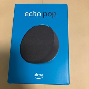 Echo Pop (エコーポップ) - コンパクトスマートスピーカー with Alexa Amazon 新品未開封