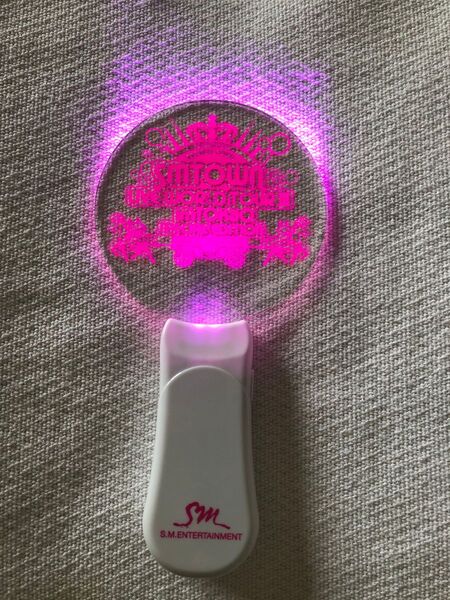 SMTOWN in TOKYO ペンライト 電池おつけします super junior、EXO、少女時代、fx