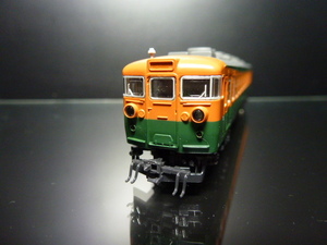 7○○KATO 10-333 165系（低屋根）旧製品 [クモハ165-133] 増結台車○○JPN