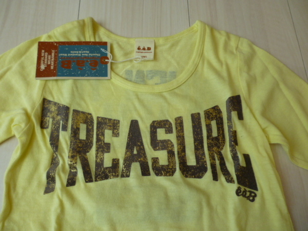 【新品】bebeeaBエーアーベーの長袖Tシャツ★120cm★