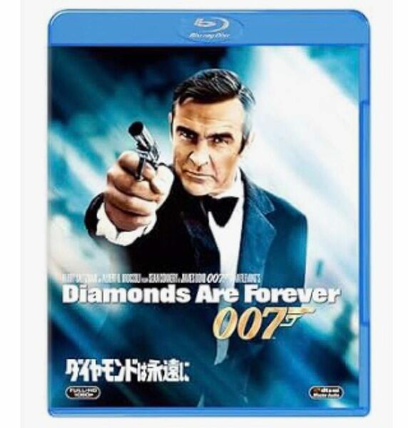 「 007/ダイアモンドは永遠に 」ブルーレイ [Blu-ray] 新品未開封