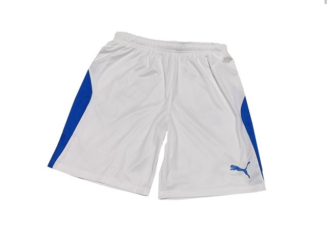 PUMA レトロ's サッカーパンツ ベリーショート Lサイズ ブルー