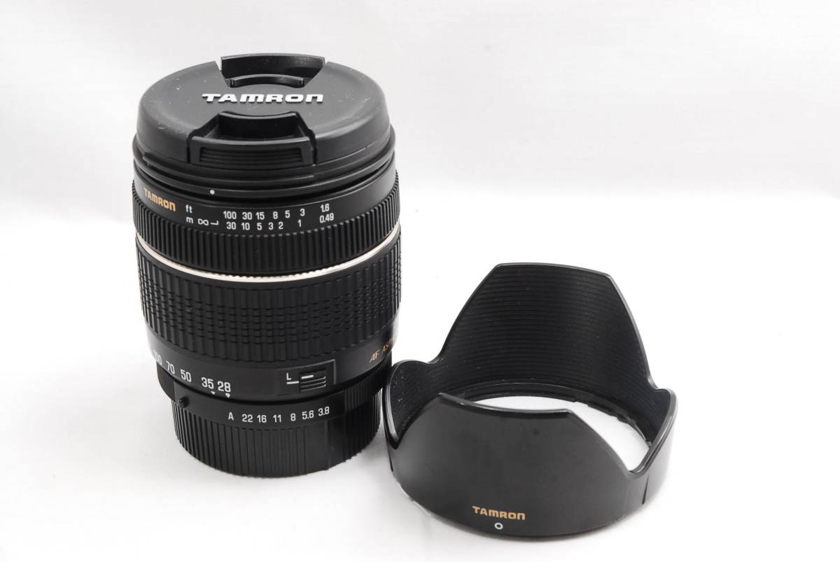 TAMRON AF 28-200mm Super XR F/3.8-5.6 Aspherical [IF] MACRO (Model