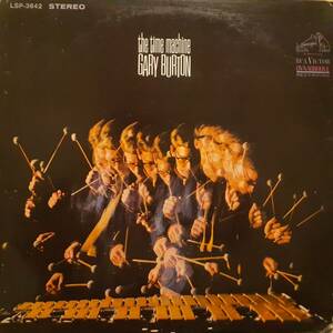 米RCA VICTORオリジLP犬ラベル深溝 Gary Burton / The Time Machine 1966年 LSP-3642 Steve Swallow Antonio Carlos Jobim Michael Gibbs