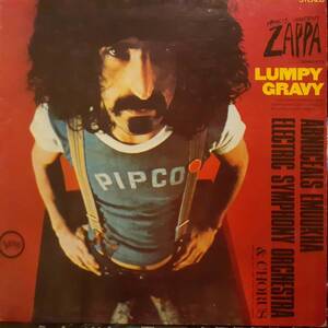 英VERVE盤LP 黒銀Tラベル Frank Zappa / Lumpy Gravy 1968年作の72年プレス BIZARRE 2317 046 Mothers Of Invention フランク・ザッパ