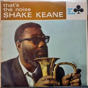 PROMO英オリジLP！Shake Keane / That's The Noise 1967年 Ace Of Club SCL 1219 Stan Tracey Joe Harriott Coleridge Goode British Jazz