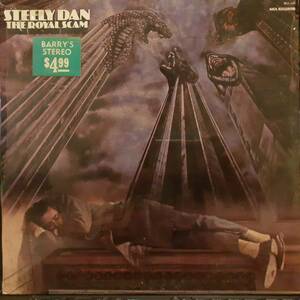 奇跡！未開封シールド 米MCA盤 Steely Dan /The Royal Scam 1980年 MCA-1595 Donald Fagenドナルド・フェイゲン スティーリー・ダン SEALED