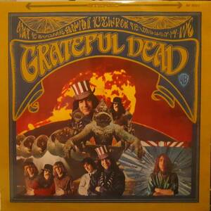 赤盤 日本WARNERオリジLP！WB金ラベル The Grateful Dead (1st) 1967年 BP8222 グレイトフル・デッド サイケデリックこれがシスコサウンド