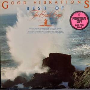 PROMO米BROTHERオリジLP プロモ・ステッカー Beach Boys /Good Vibrations Best Of～ 1975年 MS 2223 Pet Sounds Friends ビーチ・ボーイズ