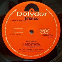 英POLYDORオリジLP！Julie Driscoll /1969 1971年 Polydor 2383 077 Keith Tippett Group,Soft Machine,Nucleus,Blossom Toes カンタベリー_画像2