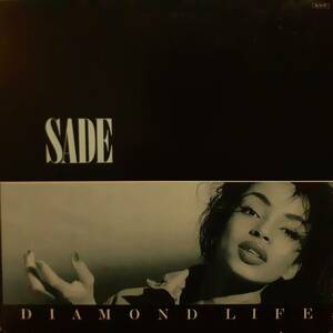 日本盤LP！Sade / Diamond Life (1st Album) 1984年 EPIC SONY 28・3P-545 Smooth Operator シャーデー ダイヤモンド・ライフ UK SOUL 名盤