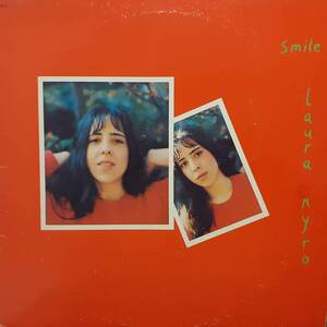 米COLUMBIAオリジLP！マト枝1A！Laura Nyro / Smile 1976年 C 33912 MILITARY SALE 刻印 ローラ・ニーロ スマイル Charlie Calello山下達郎