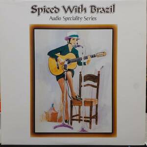 レア 日本盤LP！Sonia Rosa With Yuji Ohno / Spiced With Brazil 2002年 VOX EM1037LP 大野雄二 ソニア・ローザ 山本剛 Tsuyoshi Yamamoto