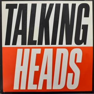 PROMO日本盤LP 見本盤 Talking Heads / True Stories 1986年 EMI EMS-91187 バンド名由来 Radio Head 収録 David Byrne トーキング・ヘッズ