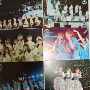 【美品6枚セット】日向坂46 4回目のひな誕祭blu-ray初回限定ポストカード