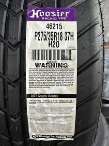 新品　フージャー　Hoosier 275/35R18 2本