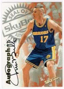 1997-98 NBA SKYBOX Autographics Chris Mullin Auto Autograph スカイボックス クリス・マリン 直筆サイン 97-98