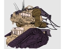 HGUC 1/144 RX-75 ガンタンク用 ms回収車仕様 カスタムレジンキット(ガンダム第08MS小隊)_画像9