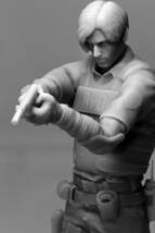 1/35 バイオハザード レオン S ケネディ Resident Evil Leon Scott Kennedy_画像4