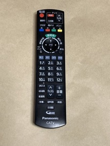  Panasonic CATV remote control N2QAYB001155 guarantee equipped Point .. prompt decision Speed delivery 