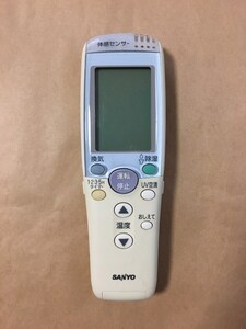 サンヨー SANYO エアコン リモコン RCS-EP2 保証あり ポイント消化