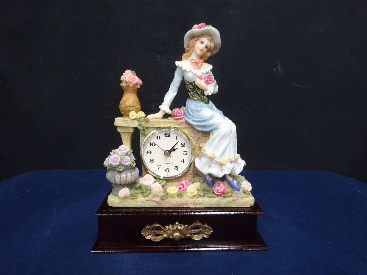 2023年最新】ヤフオク! -花 置き時計の中古品・新品・未使用品一覧