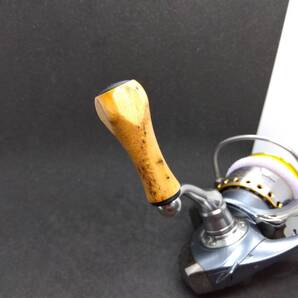 ウッドハンドルノブ Type-A/Type S 20mm ラウンドノブ クロガキ 黒柿 ・白(P2309005)