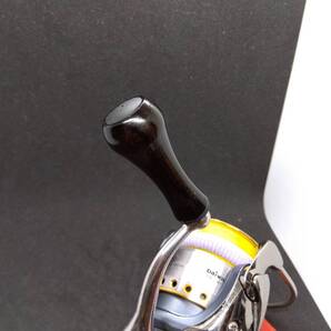 ウッドハンドルノブ Type-A/Type S 20mm ラウンドノブ エボニー 黒檀 (縞黒檀) (P2309026)