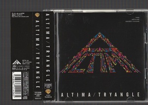ALTIMA / TRYANGLE 通常盤 CD＋DVD 帯付き