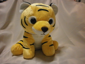 yo... tiger. baby BIG soft toy 