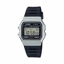 ★新品！カスタム★【送料無料】CASIO F-91W シルバーベゼル エナジーカラー反転液晶 チープカシオ カスタム　タイメックス 好きにも！！_画像10