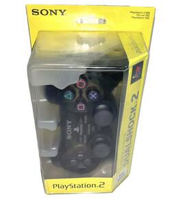 稀少　未開封品　ps2 コントローラー　DUALSHOCK2ゼン　ブラック　PlayStation2 禅ブラック