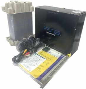 PS2 本体　PlayStation2 scph-50000 ミッドナイト　ブラック