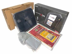  Nintendo 2DS body clear black 