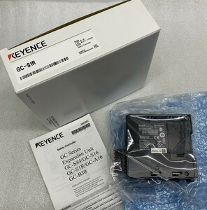 ◇ KEYENCE セーフティコントローラ 安全リレー出力ユニット [ GC-S1R ] 【箱開封済み/保管品】 2023年製 / 未使用(S230829_5)