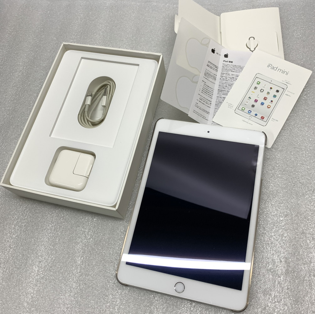 Apple iPad mini 3 Wi-Fi+Cellular 16GB MGHW2J/A SIMフリー [シルバー