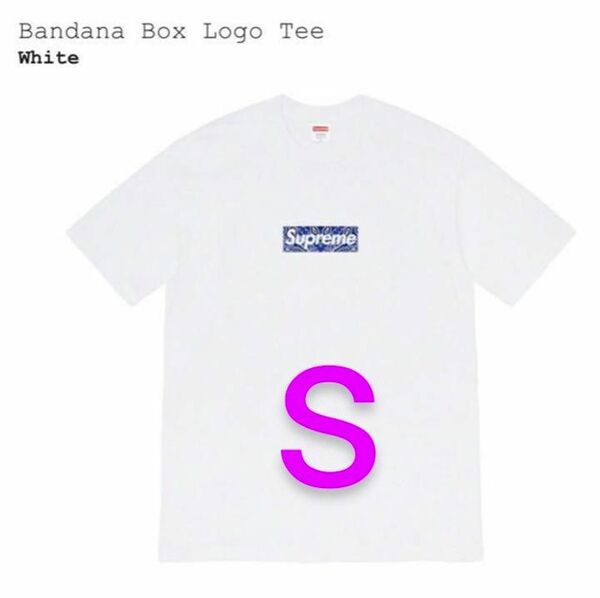 Supreme Bandana Box Logo Teeシュプリーム バンダナ ボックスロゴ Tシャツ