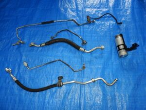 16 FD3S RX-7 4型 純正 エアコン 配管 セット 高圧 低圧 ホース AC クーラー R134 ASSY RX7 13B ローターリー 13B-REW マツダ 前期 後期