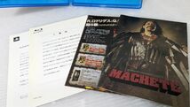 HC859-230905-008【中古】映画 マチェーテ/MACHETE ブルーレイ Blu-ray ロバート・デ・ニーロ ロドリゲス ジェシカ・アルバ_画像6