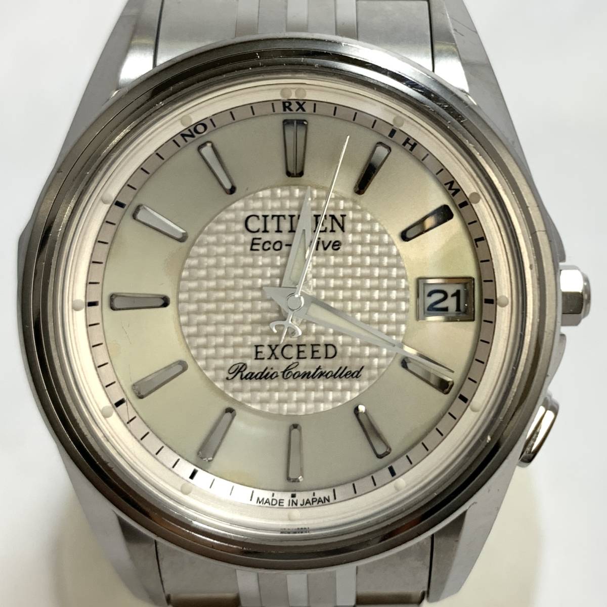 ヤフオク! -「シチズン エクシード h111」(アクセサリー、時計) の落札
