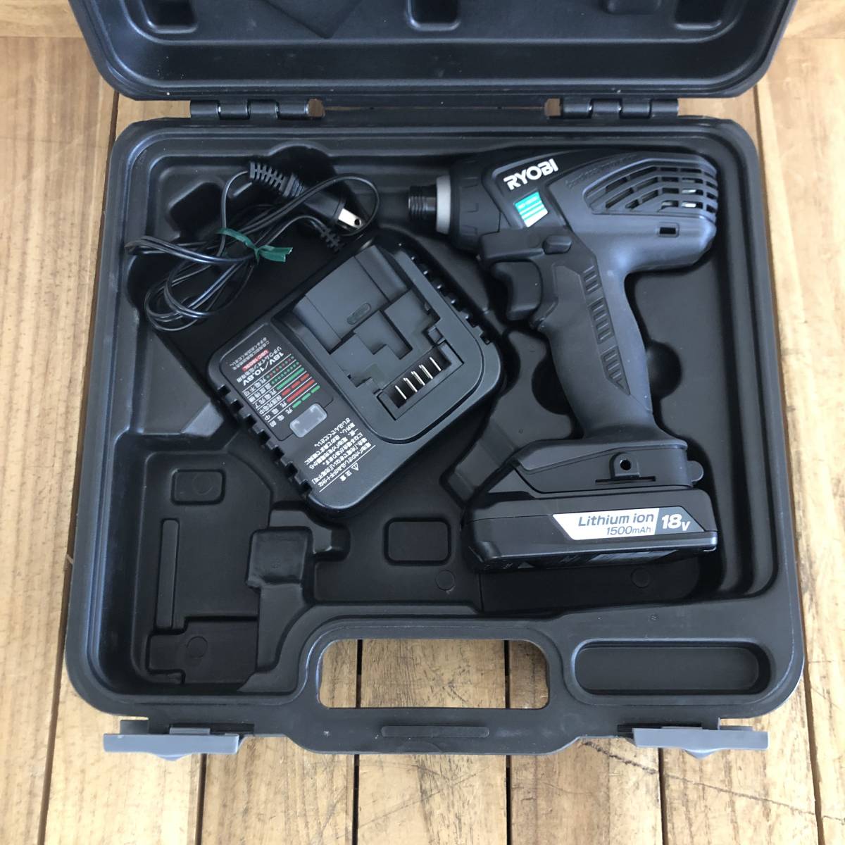 Yahoo!オークション -「ryobi インパクト 18」の落札相場・落札価格