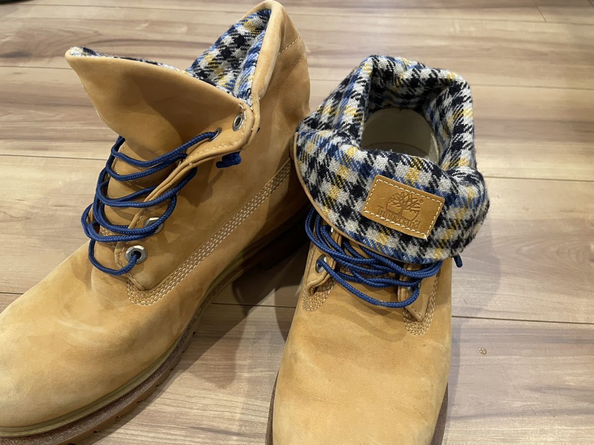 JChere雅虎拍卖代购：【難有】Timberland ティンバーランド ウール