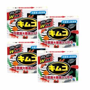 キムコ レギュラー 冷蔵庫脱臭剤 冷蔵庫用 効き目約6ヶ月 4個セット