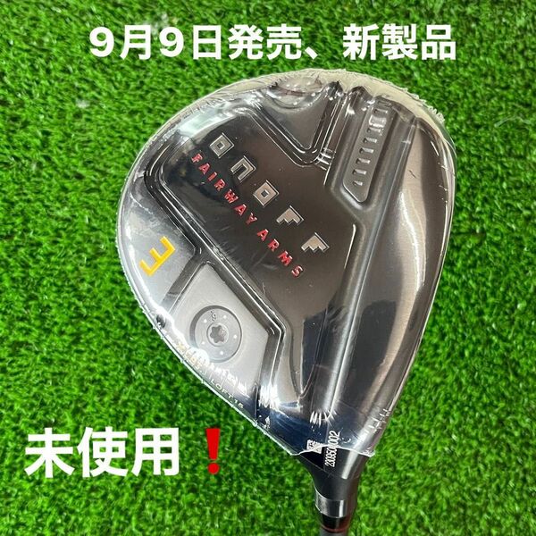 ONOFF FAIRWAY ARMS KURO ３W